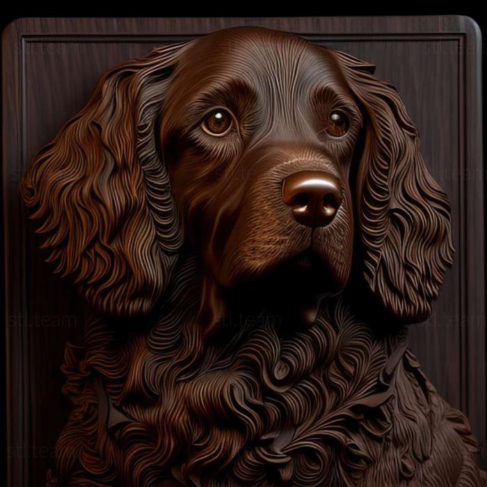 American Water Spaniel dog